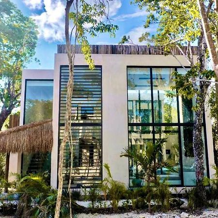 Villa Xuncari en el corazón de la selva Tulum Exterior foto