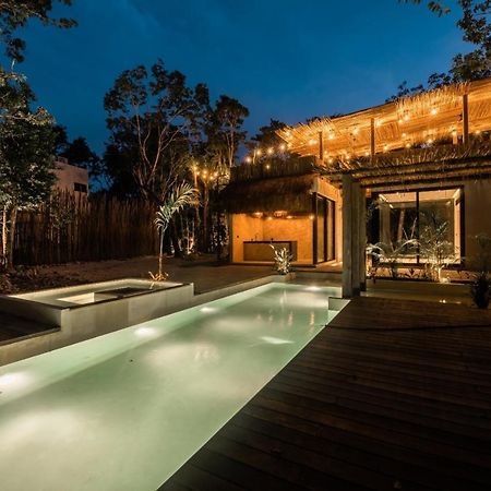 Villa Xuncari en el corazón de la selva Tulum Exterior foto