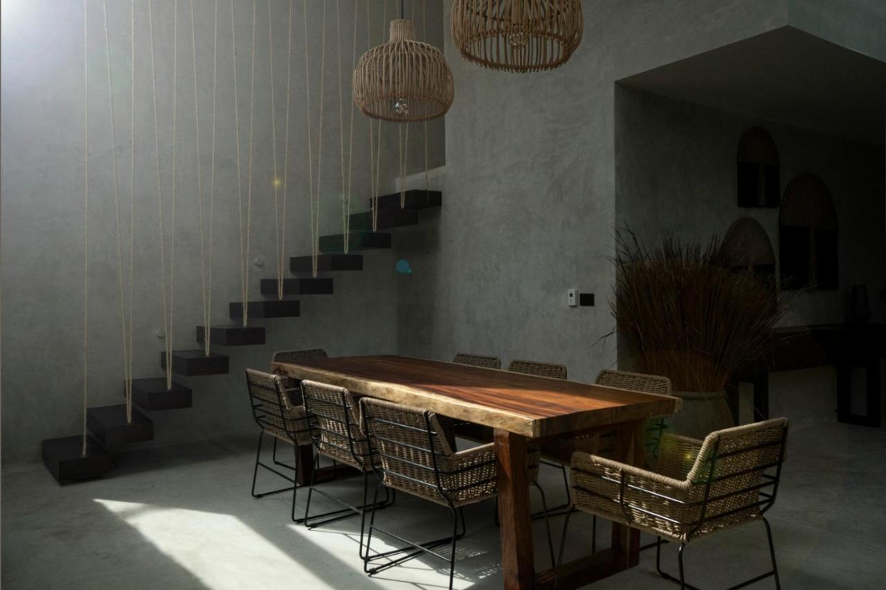 Villa Xuncari en el corazón de la selva Tulum Exterior foto