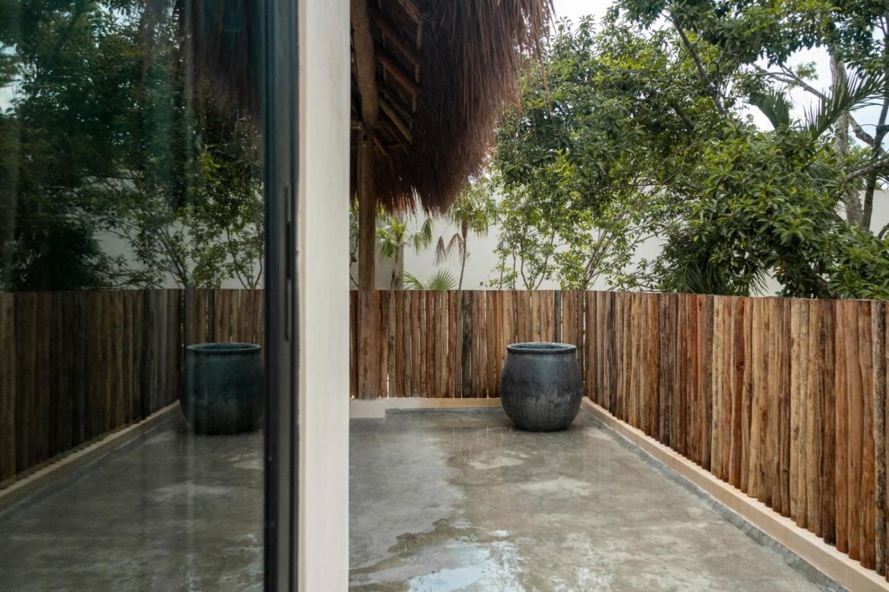 Villa Xuncari en el corazón de la selva Tulum Exterior foto