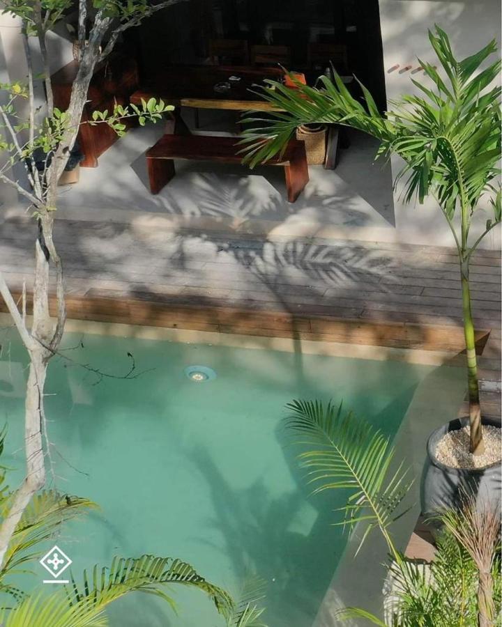 Villa Xuncari en el corazón de la selva Tulum Exterior foto