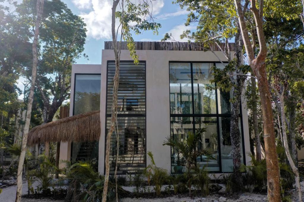 Villa Xuncari en el corazón de la selva Tulum Exterior foto