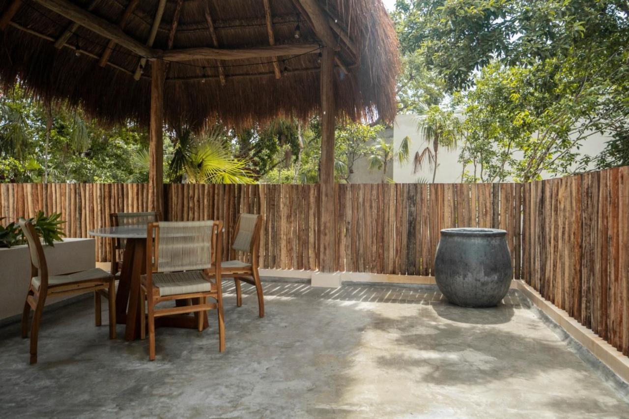 Villa Xuncari en el corazón de la selva Tulum Exterior foto