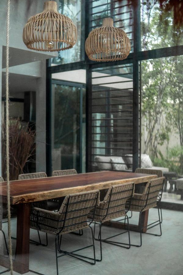 Villa Xuncari en el corazón de la selva Tulum Exterior foto
