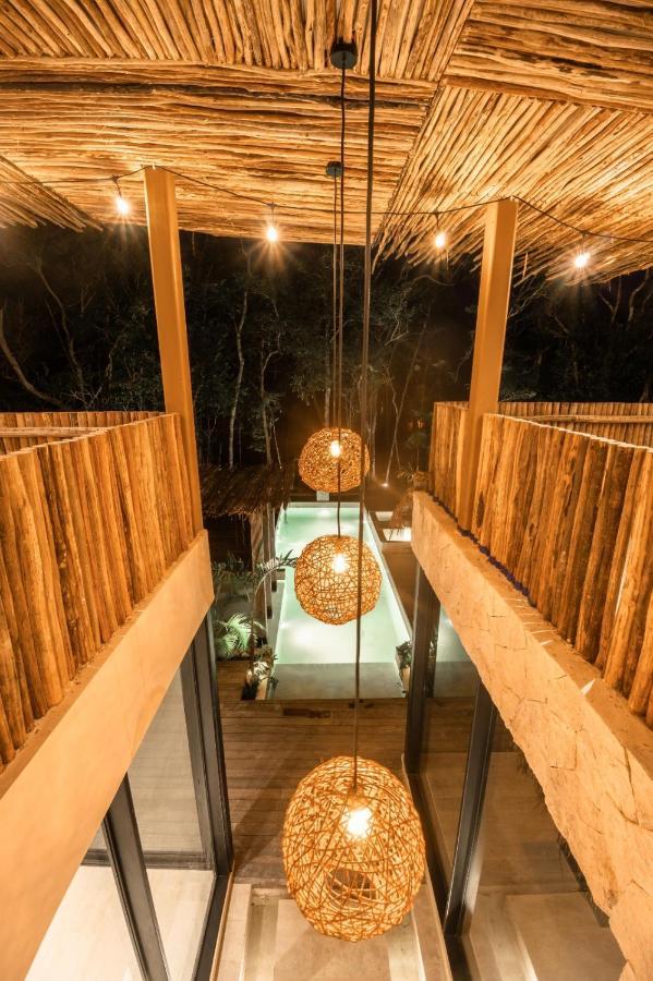 Villa Xuncari en el corazón de la selva Tulum Exterior foto