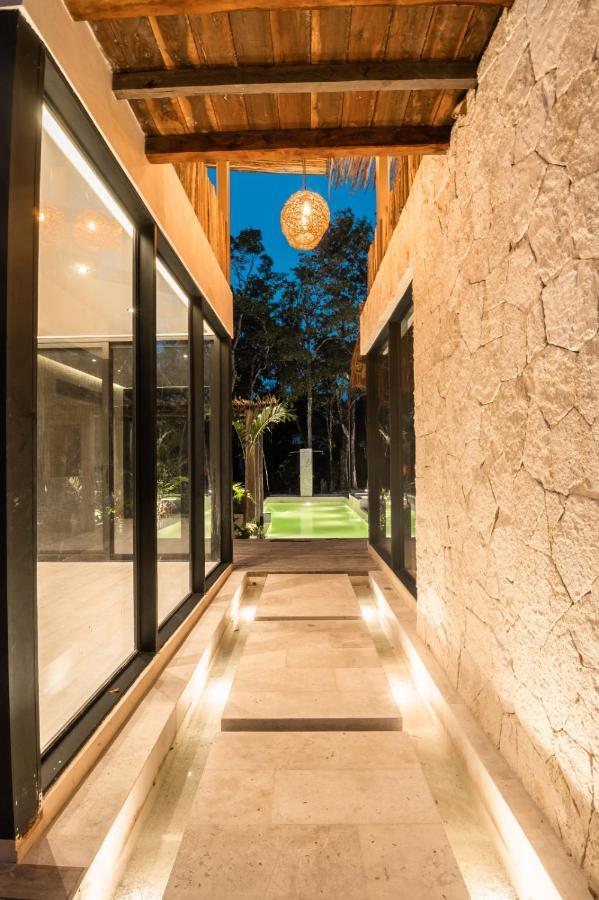 Villa Xuncari en el corazón de la selva Tulum Exterior foto
