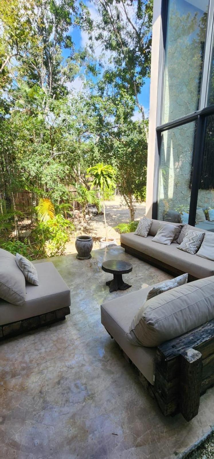 Villa Xuncari en el corazón de la selva Tulum Exterior foto